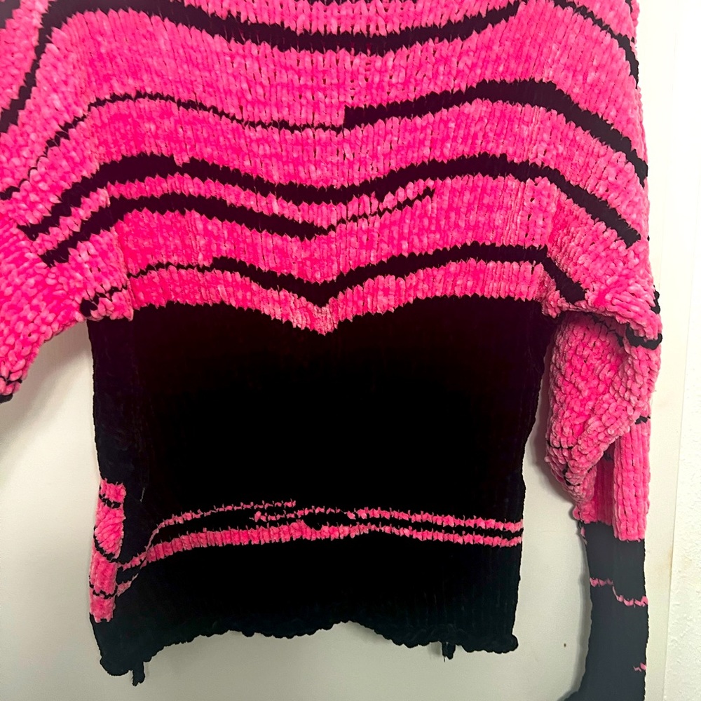 One at a kind sweater, handmade